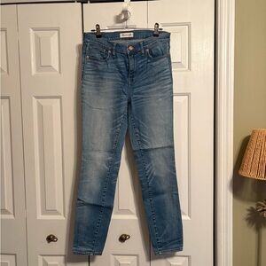 Madewell High Riser Skinny size 29